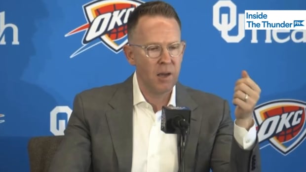 Sam Presti Roster Configuration | Introductory Press Conference | Jun. 25, 2022